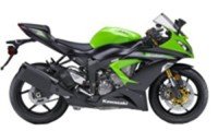 13-18 ZX6R Carenado