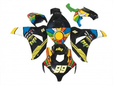99 Multicolor 08-11 CBR1000RR Carenados Moto