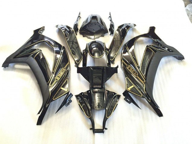 Adorno Dorado 11-15 ZX10R Carenados Moto