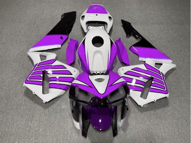Alas Moradas & Blancas 05-06 CBR600RR Carenados Moto Alas Moradas & Blancas 05-06 CBR600RR Carenados Moto