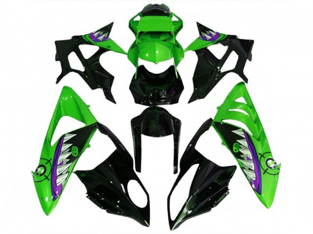 Alien Azul & Blanco 09-14 S1000RR Carenados Moto