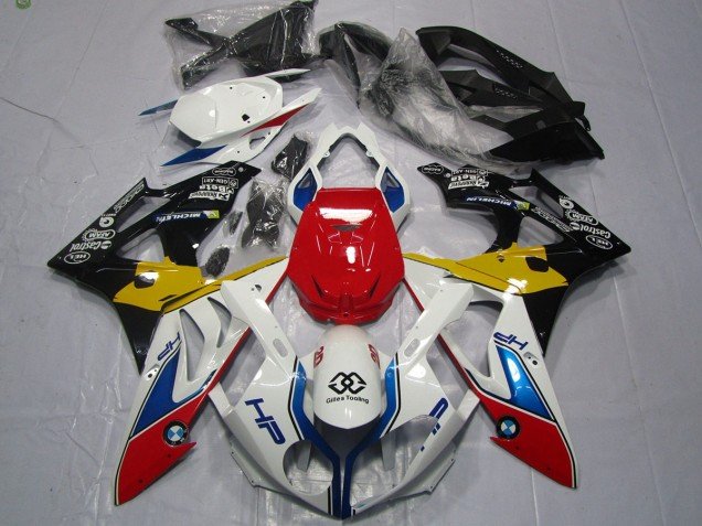 Alien Azul & Blanco 09-14 S1000RR Carenados Moto Alien Azul & Blanco 09-14 S1000RR Carenados Moto
