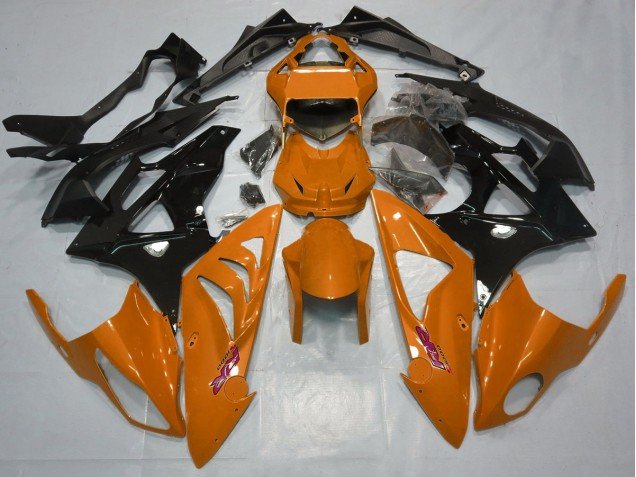 Alienígena Azul & Blanco 09-14 S1000RR Carenados Moto