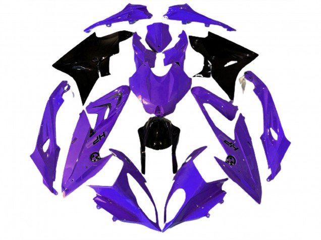 Alienígena Azul & Blanco 09-14 S1000RR Carenados Moto