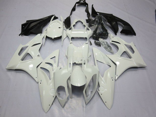 Alienígena Azul & Blanco 09-14 S1000RR Carenados Moto