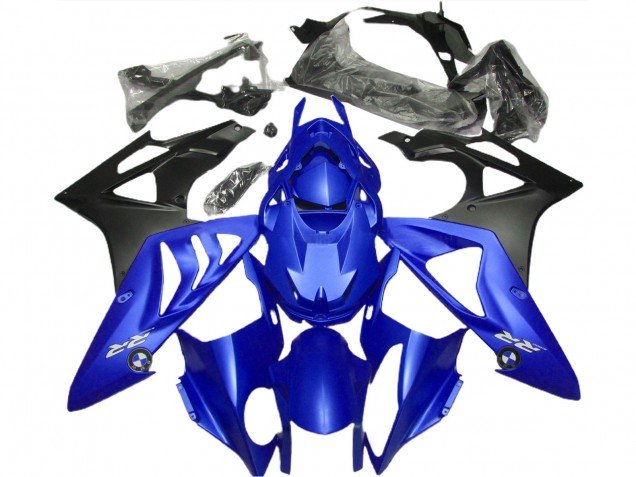 Alienígena Azul & Blanco 09-14 S1000RR Carenados Moto Alienígena Azul & Blanco 09-14 S1000RR Carenados Moto