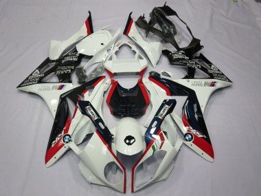 Alienígena Azul & Blanco 09-14 S1000RR Carenados Moto