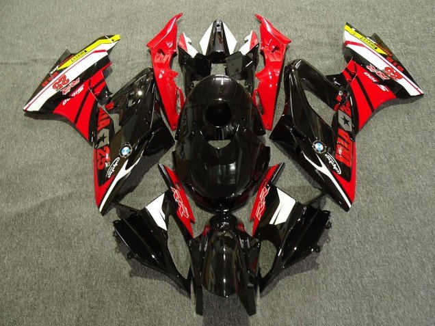 Alienígena Azul & Blanco 09-14 S1000RR Carenados Moto