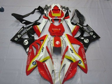Alienígena Azul & Blanco 09-14 S1000RR Carenados Moto