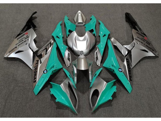Alienígena Azul & Blanco 09-14 S1000RR Carenados Moto