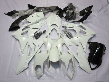 Alienígena Azul & Blanco 09-14 S1000RR Carenados Moto