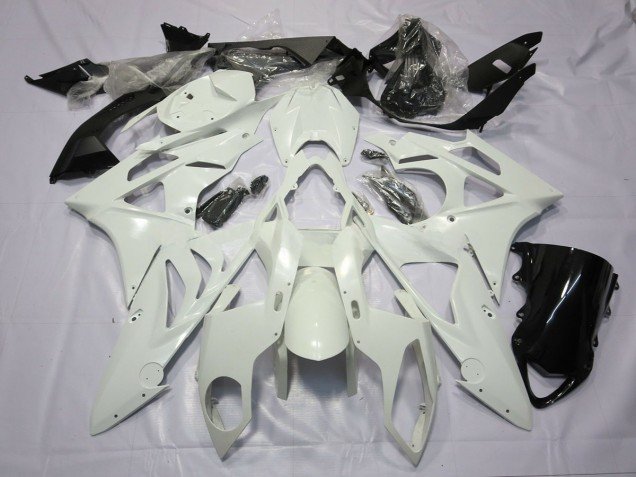 Alienígena Azul & Blanco 09-14 S1000RR Carenados Moto Alienígena Azul & Blanco 09-14 S1000RR Carenados Moto