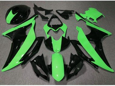 Alta Visibilidad Verde 08-16 R6 Carenados Moto