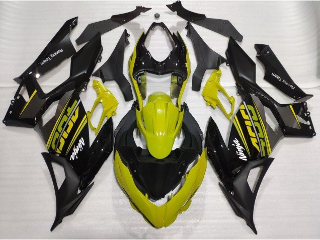 Amarillo Brillante 18-23 Ninja 400 Carenados Moto Amarillo Brillante 18-23 Ninja 400 Carenados Moto