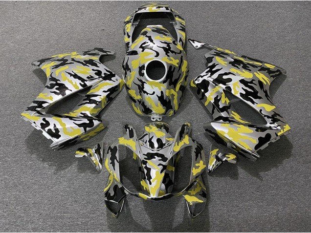 Amarillo Camuflaje 02-12 VFR800 Carenados Moto Amarillo Camuflaje 02-12 VFR800 Carenados Moto