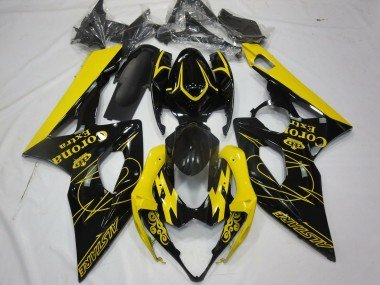 Amarillo Corona 05-06 GSXR 1000 Carenados Moto