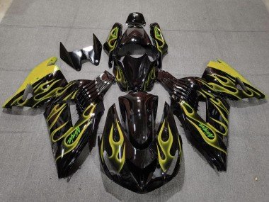 Amarillo Llama 06-11 ZX14R Carenados Moto