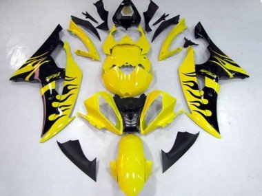 Amarillo Llama 08-16 R6 Carenados Moto