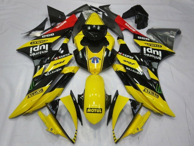 Amarillo Motul 06-07 R6 Carenados Moto Amarillo Motul 06-07 R6 Carenados Moto