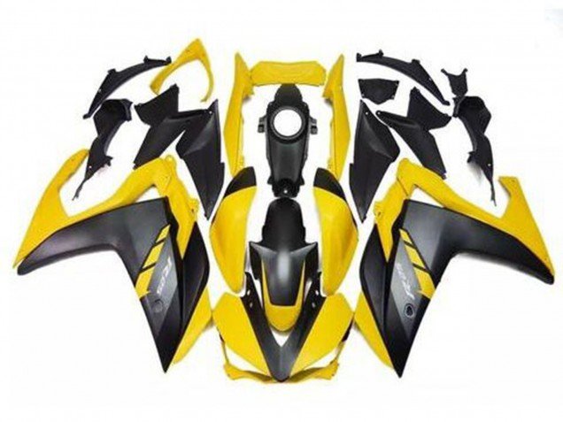 Amarillo & Negro 15-18 R3 Carenados Moto Amarillo & Negro 15-18 R3 Carenados Moto