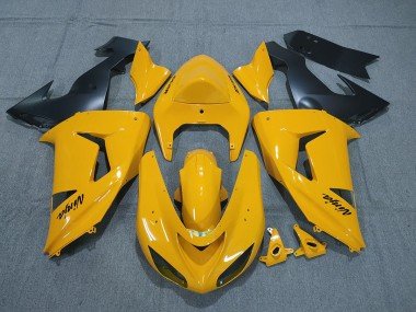 Amarillo Perla 06-07 ZX10R Carenados Moto