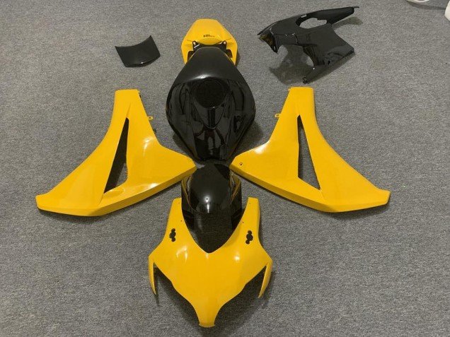Amarillo Perla & Negro 08-11 CBR1000RR Carenados Moto Amarillo Perla & Negro 08-11 CBR1000RR Carenados Moto
