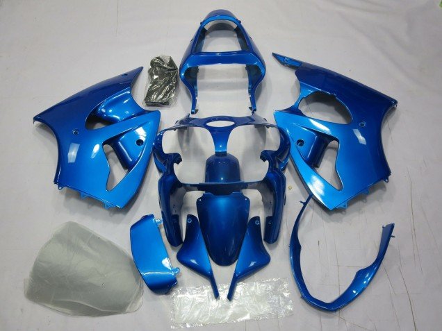 Azul 00-02 ZX6R Carenados Moto Azul 00-02 ZX6R Carenados Moto
