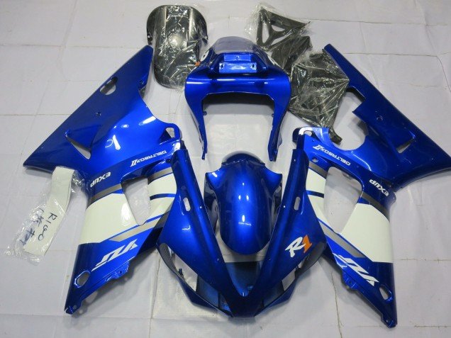 Azul & Blanco 00-01 R1 Carenados Moto Azul & Blanco 00-01 R1 Carenados Moto