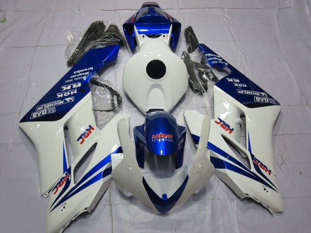 Azul Blanco HRC 04-05 CBR1000RR Carenados Moto Azul Blanco HRC 04-05 CBR1000RR Carenados Moto