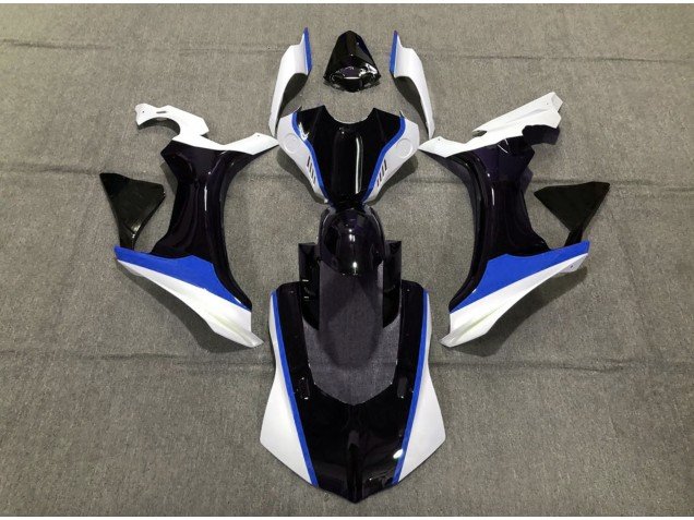 Azul Blanco & Negro 15-19 R1 Carenados Moto Azul Blanco & Negro 15-19 R1 Carenados Moto