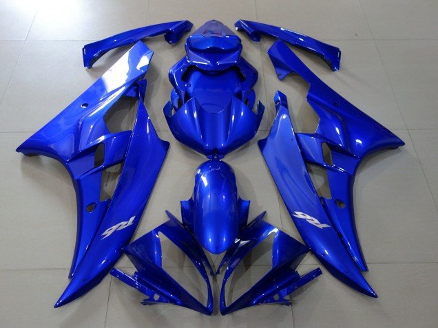 Azul Brillante 06-07 R6 Carenados Moto Azul Brillante 06-07 R6 Carenados Moto