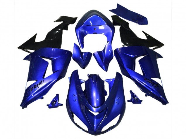 Azul Brillante 06-07 ZX10R Carenados Moto Azul Brillante 06-07 ZX10R Carenados Moto