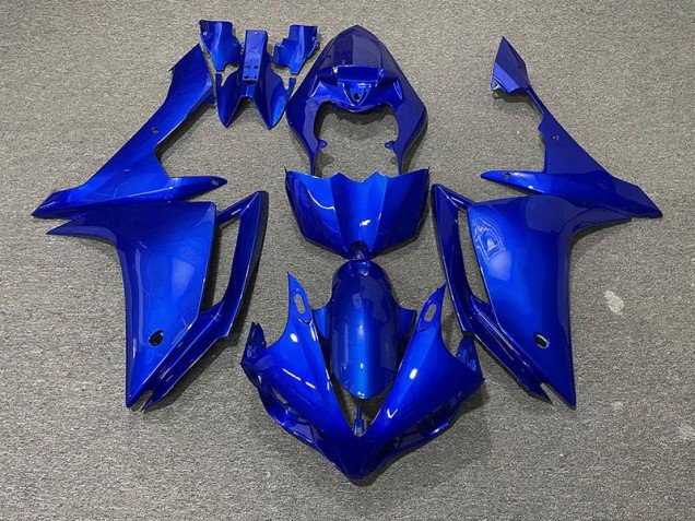 Azul Brillante 07-08 R1 Carenados Moto