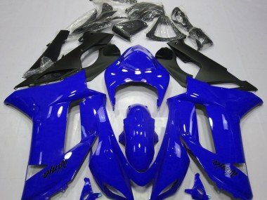 Azul Brillante 07-08 ZX6R Carenados Moto