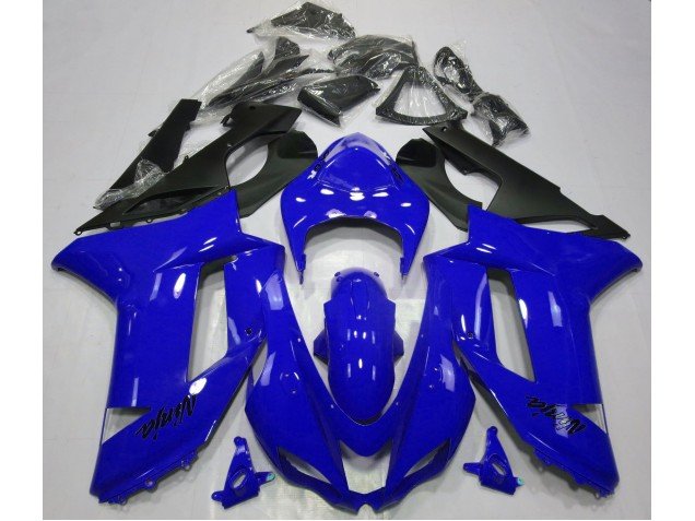 Azul Brillante 07-08 ZX6R Carenados Moto