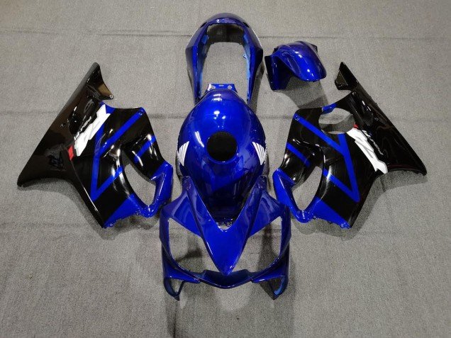 Azul Brillante & Negro 04-07 CBR600 F4i Carenados Moto Azul Brillante & Negro 04-07 CBR600 F4i Carenados Moto