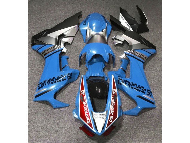 Azul Brillante & Rojo 17-23 CBR1000RR Carenados Moto Azul Brillante & Rojo 17-23 CBR1000RR Carenados Moto