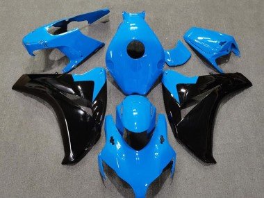 Azul Celeste & Negro 08-11 CBR1000RR Carenados Moto