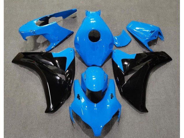 Azul Celeste & Negro 08-11 CBR1000RR Carenados Moto