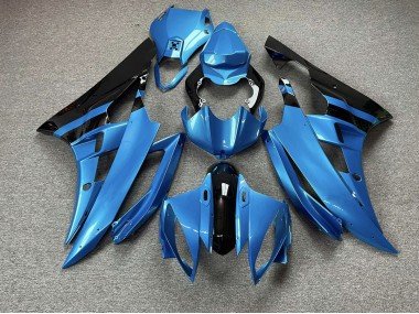 Azul Cielo & Negro 06-07 R6 Carenados Moto