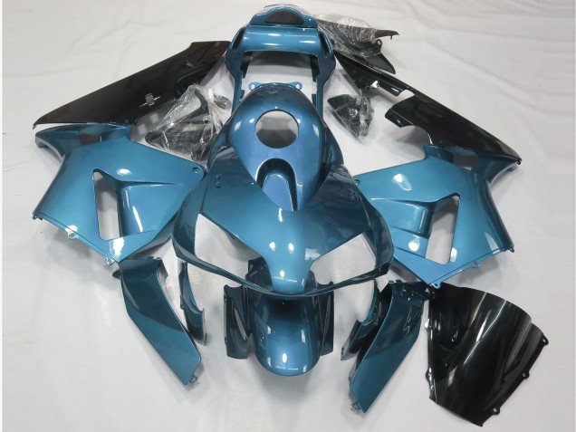 Azul Claro Brillante 03-04 CBR600RR Carenados Moto Azul Claro Brillante 03-04 CBR600RR Carenados Moto