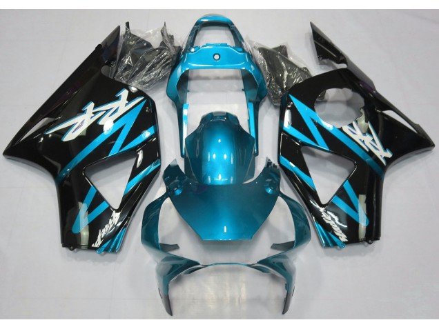 Azul Claro Eléctrico 02-03 CBR954RR Carenados Moto Azul Claro Eléctrico 02-03 CBR954RR Carenados Moto