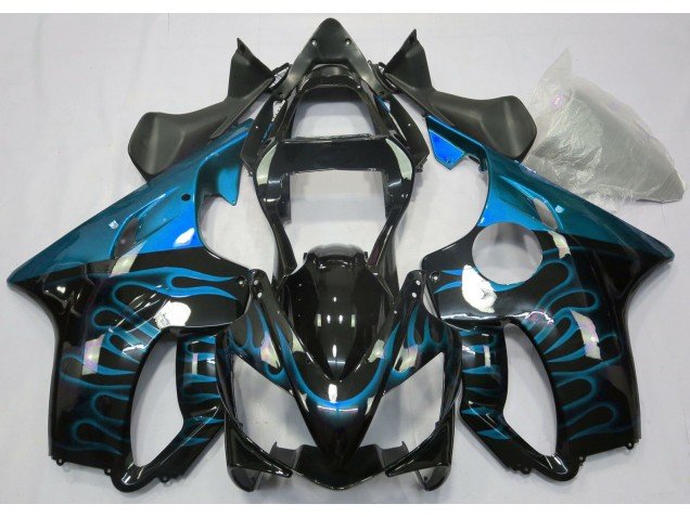Azul Claro Llama 01-03 CBR600 F4i Carenados Moto Azul Claro Llama 01-03 CBR600 F4i Carenados Moto