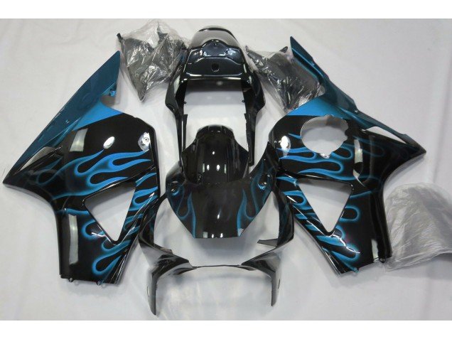 Azul Claro Llama 02-03 CBR954RR Carenados Moto Azul Claro Llama 02-03 CBR954RR Carenados Moto