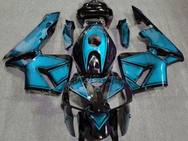 Azul Claro Profundo 05-06 CBR600RR Carenados Moto
