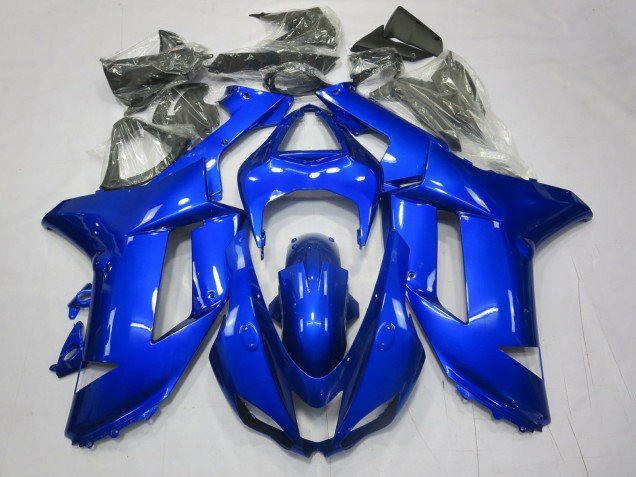 Azul Completo 07-08 ZX6R Carenados Moto Azul Completo 07-08 ZX6R Carenados Moto