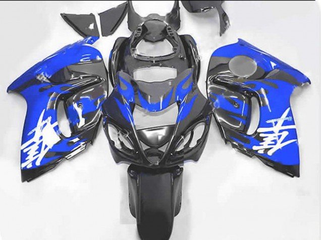 Azul & Gris 08-20 GSXR 1300 Carenados Moto Azul & Gris 08-20 GSXR 1300 Carenados Moto