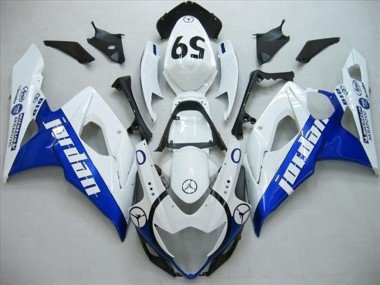 Azul Jordan 05-06 GSXR 1000 Carenados Moto