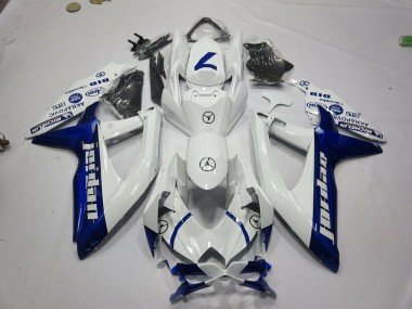 Azul Jordan 08-10 GSXR 600-750 Carenados Moto