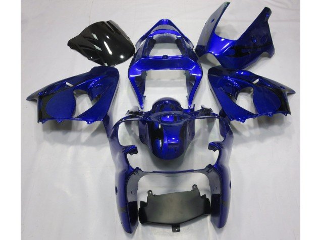 Azúl Metálico 00-02 ZX6R Carenados Moto Azúl Metálico 00-02 ZX6R Carenados Moto